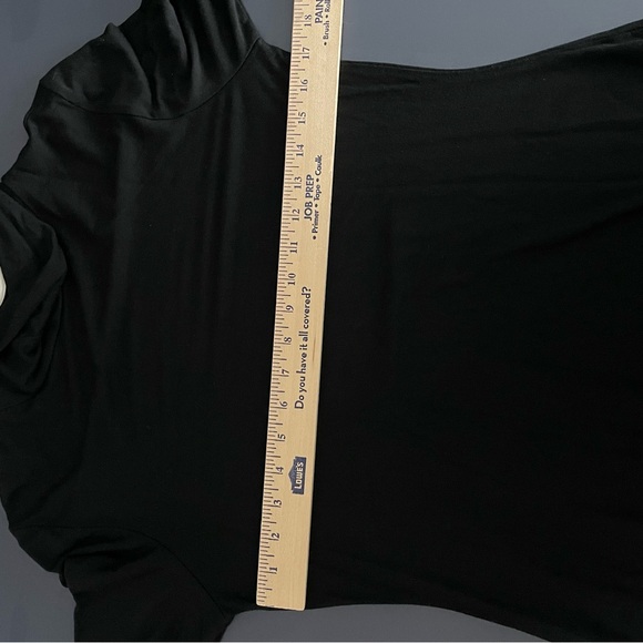 Boston proper black tunic turtleneck - Picture 3 of 7